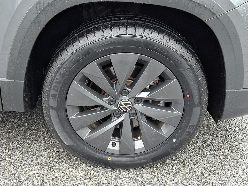 used 2022 Volkswagen Taos car, priced at $20,488