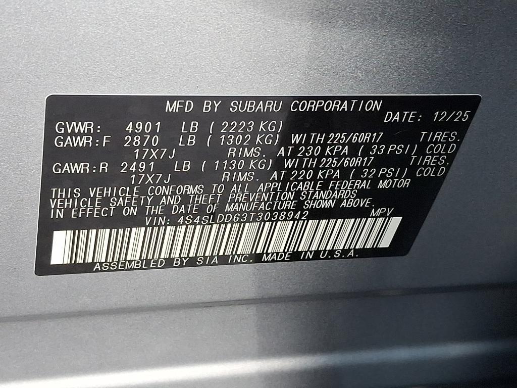 new 2026 Subaru Forester car, priced at $34,506