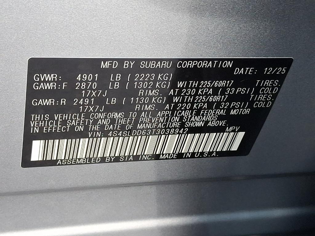 new 2026 Subaru Forester car, priced at $34,506