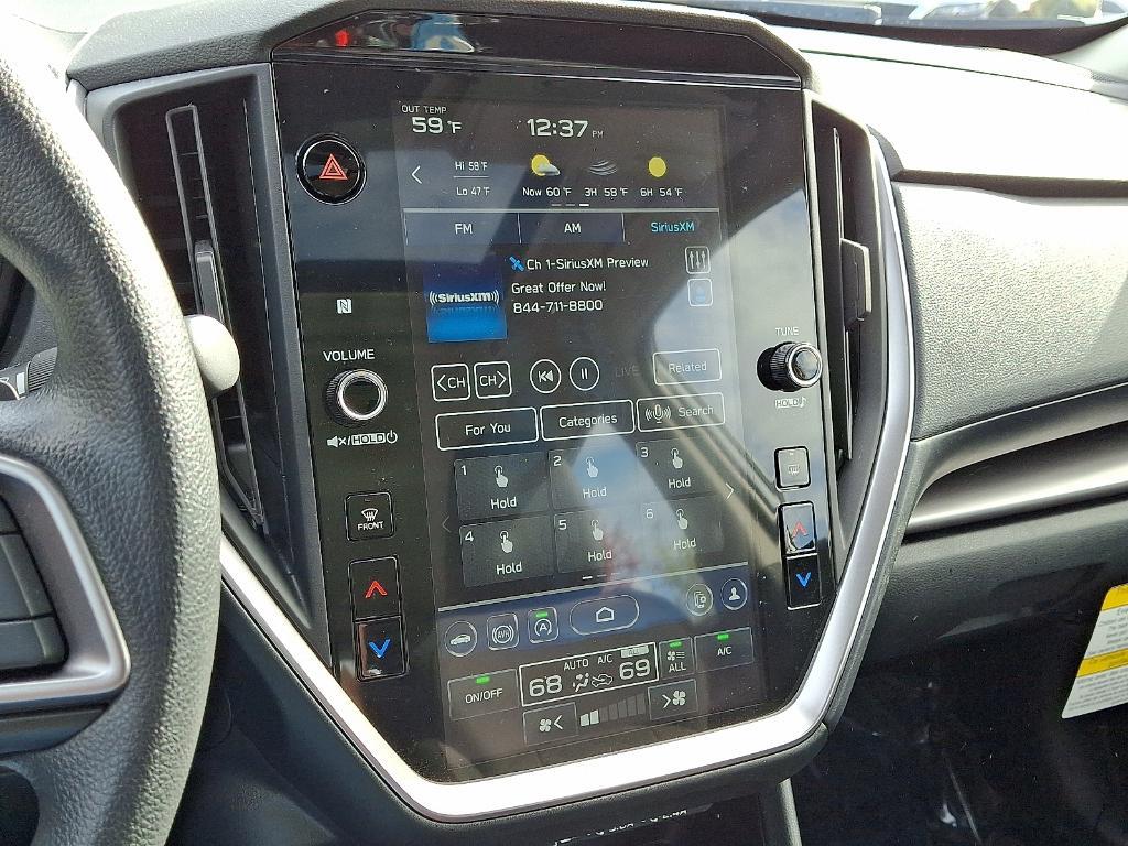 used 2025 Subaru Impreza car, priced at $25,997