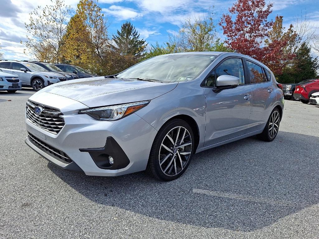 used 2025 Subaru Impreza car, priced at $25,997