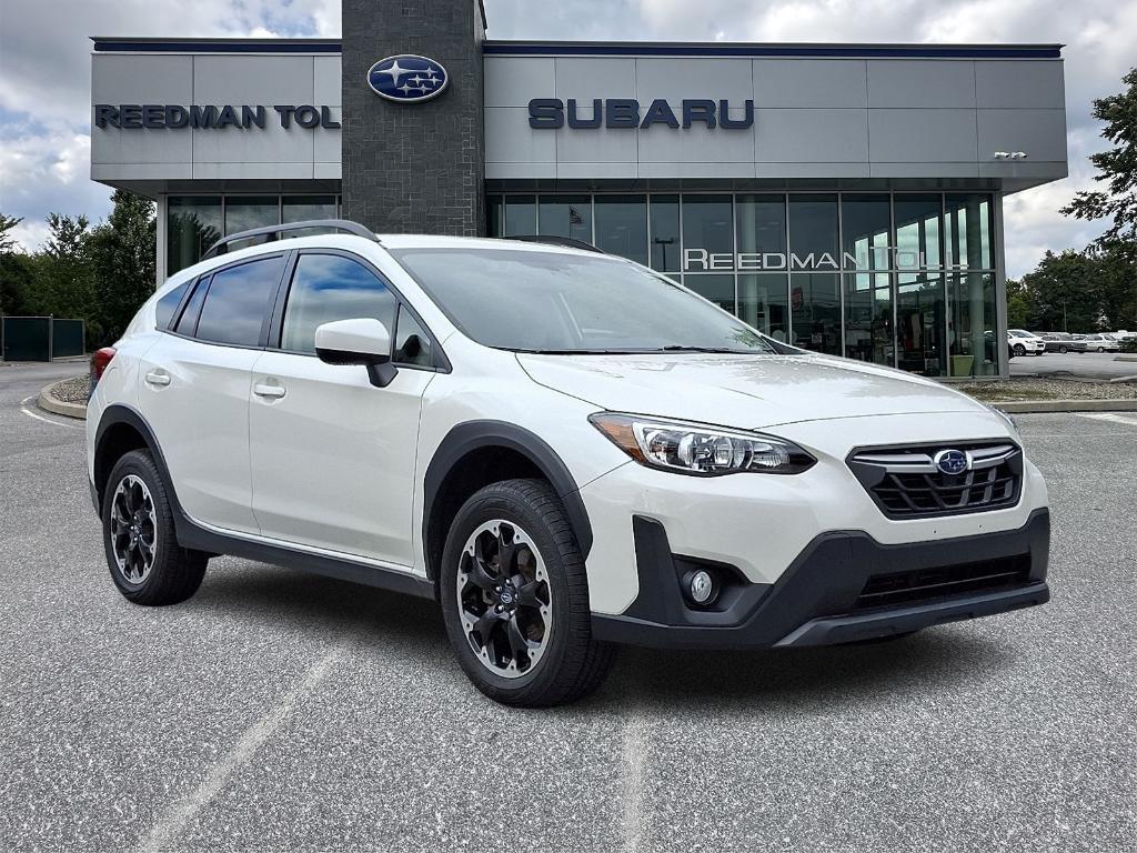used 2022 Subaru Crosstrek car, priced at $23,174