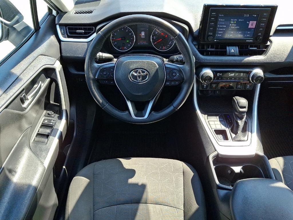 used 2021 Toyota RAV4 car, priced at $26,988
