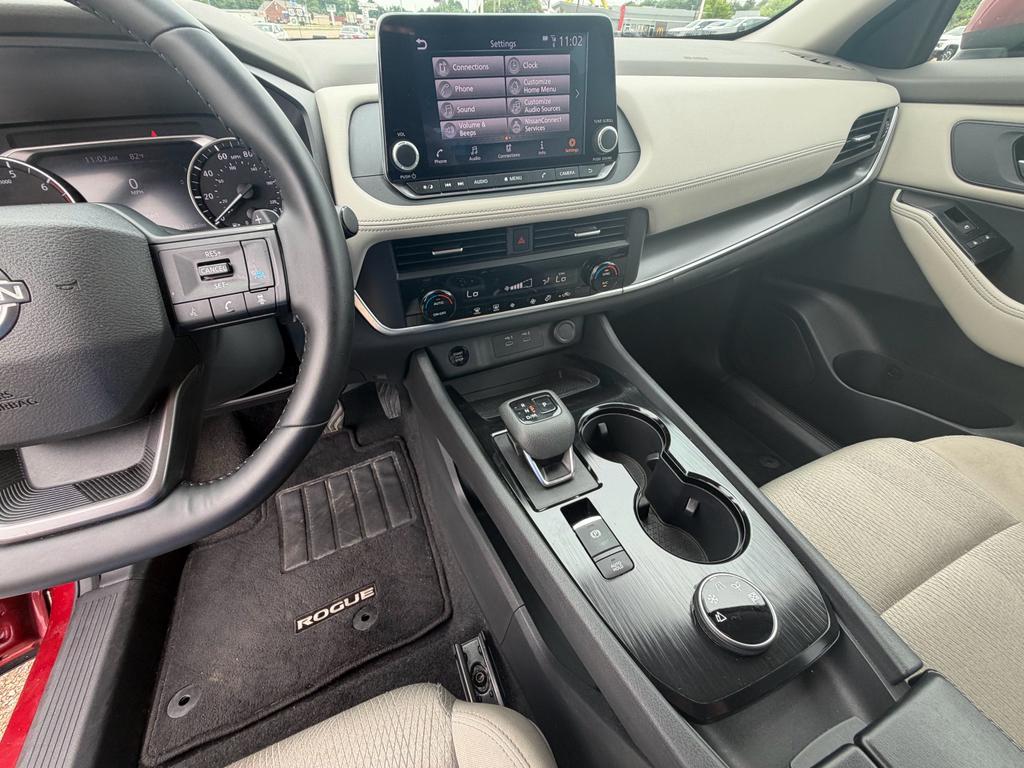 used 2025 Nissan Rogue car, priced at $26,900