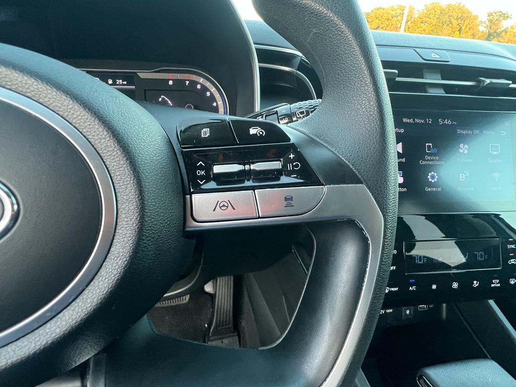 used 2024 Hyundai Tucson car, priced at $20,550