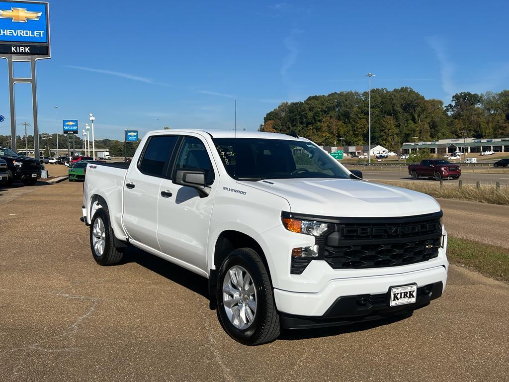 new 2026 Chevrolet Silverado 1500 car, priced at $49,345