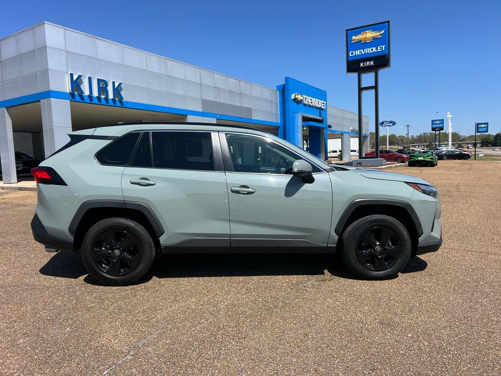 used 2022 Toyota RAV4 car, priced at $33,900