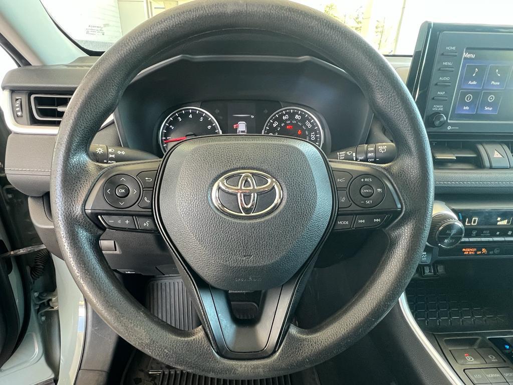 used 2022 Toyota RAV4 car, priced at $33,900