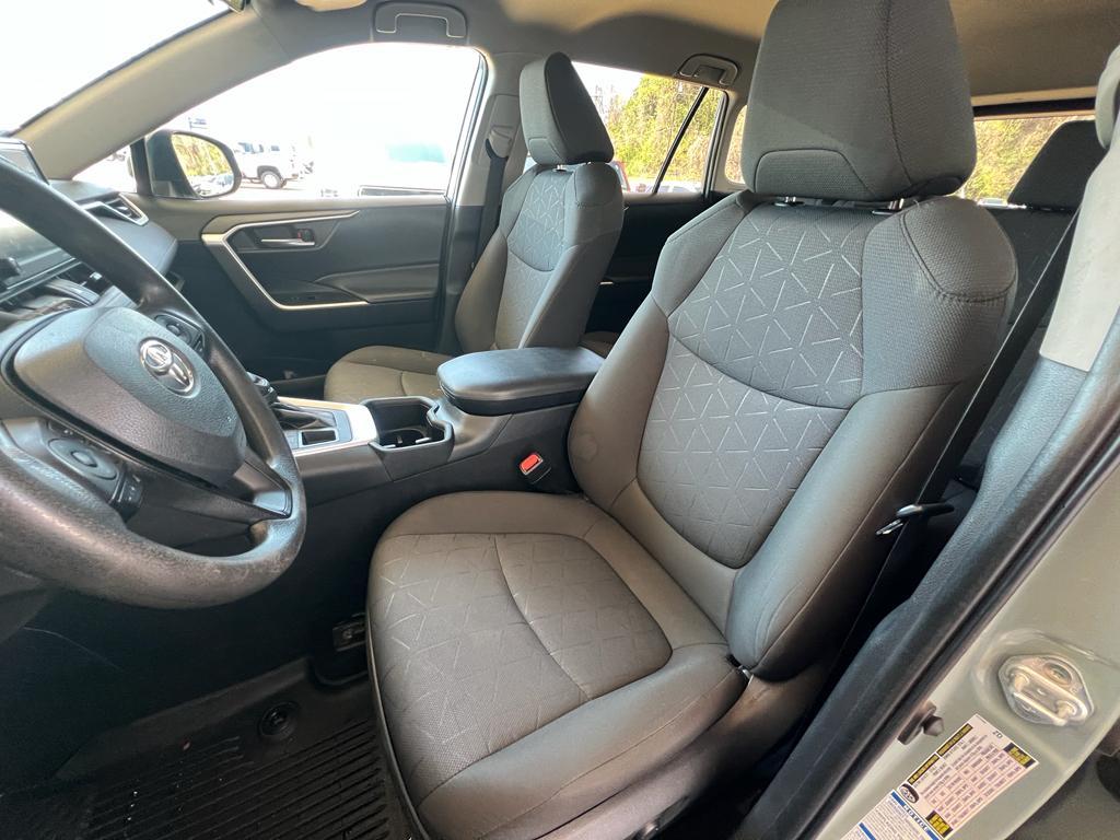 used 2022 Toyota RAV4 car, priced at $33,900