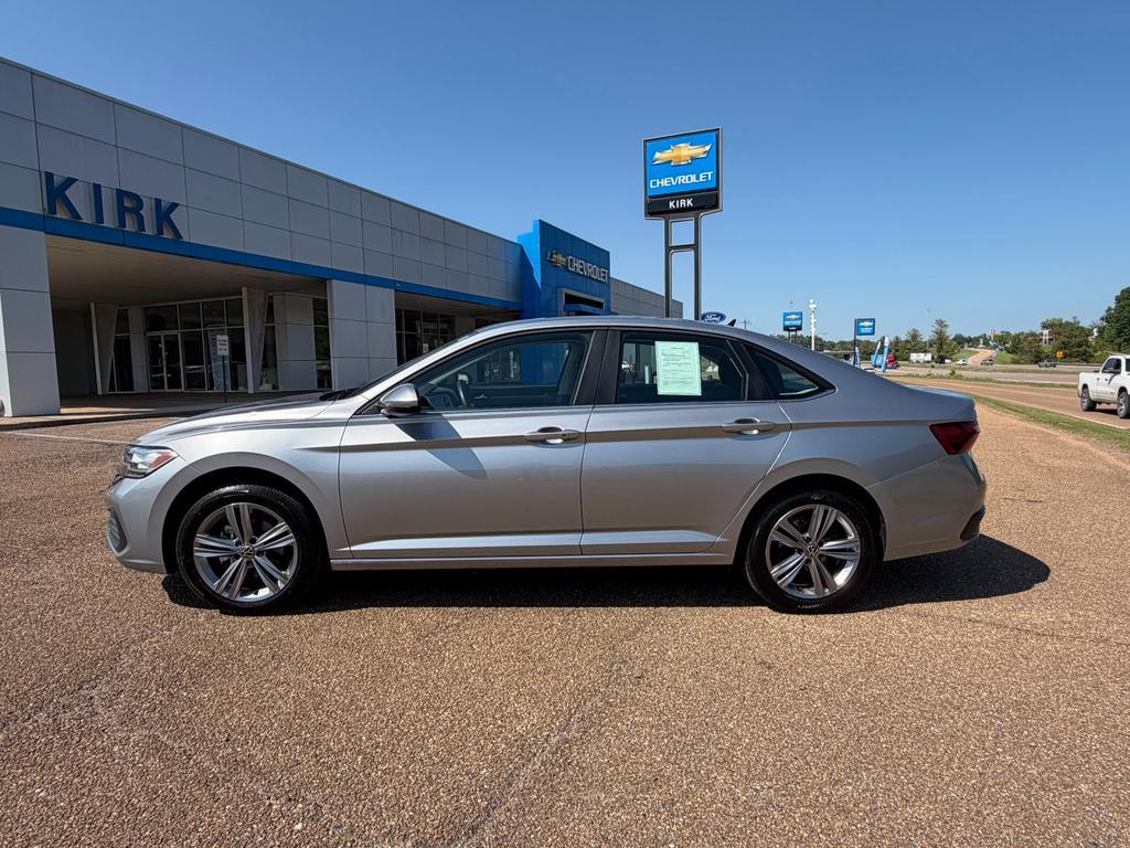 used 2024 Volkswagen Jetta car, priced at $23,900