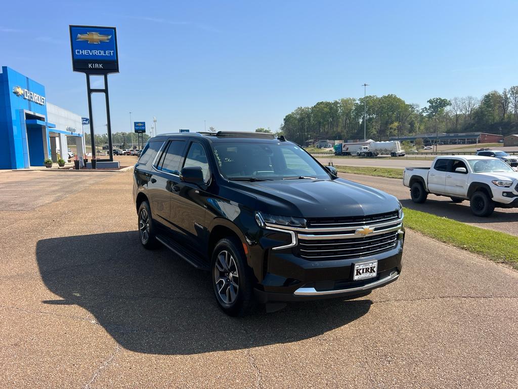used 2021 Chevrolet Tahoe car, priced at $41,900