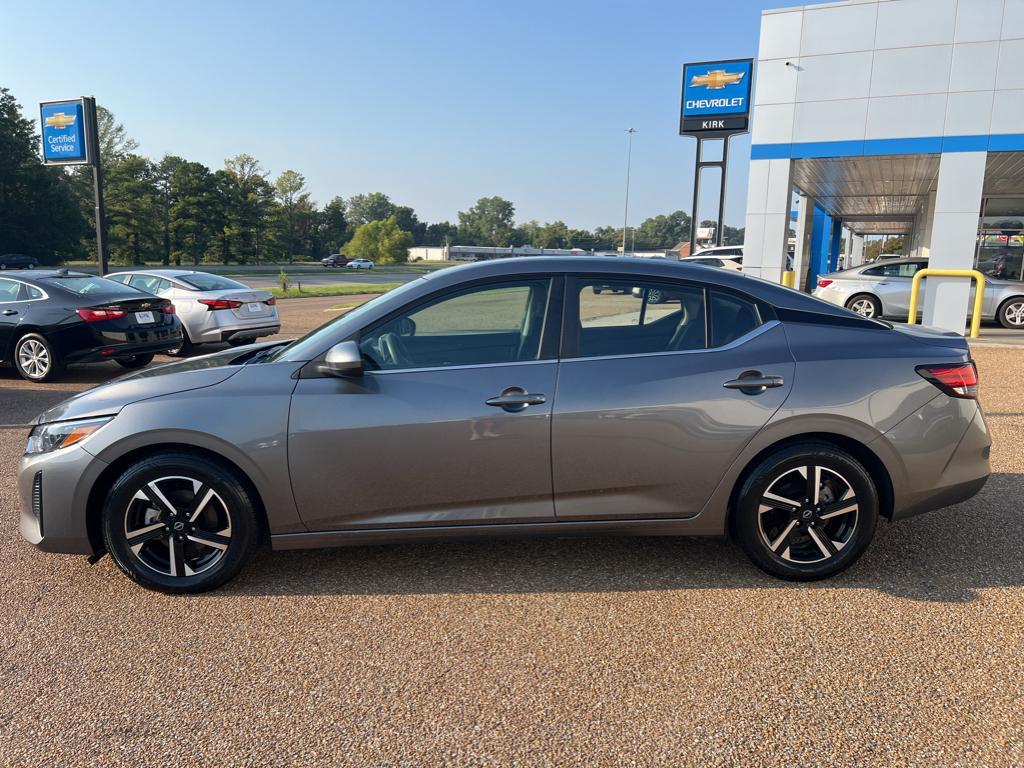 used 2024 Nissan Sentra car, priced at $17,813