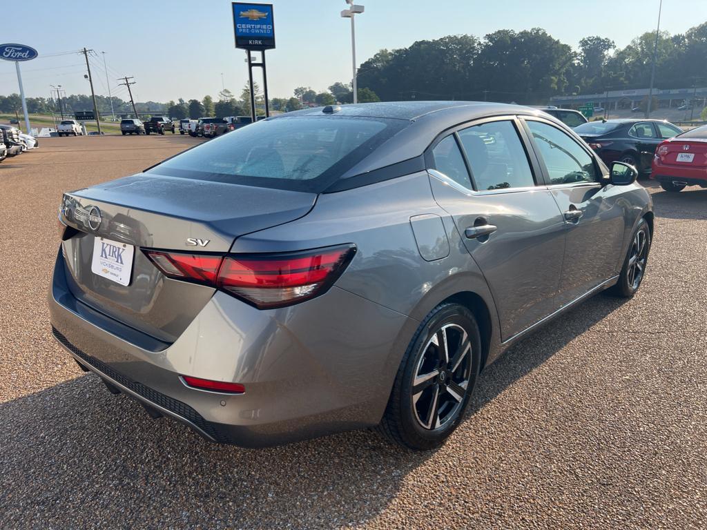 used 2024 Nissan Sentra car, priced at $17,813