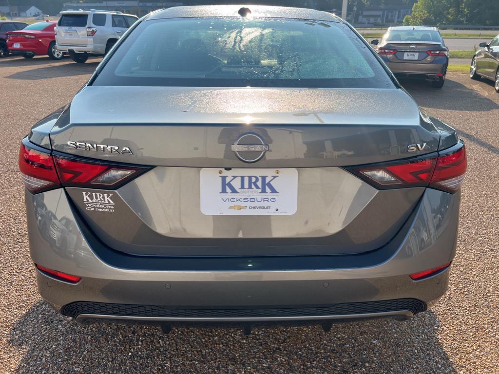 used 2024 Nissan Sentra car, priced at $17,813