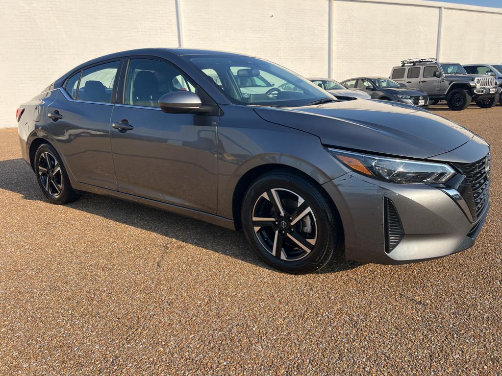used 2024 Nissan Sentra car, priced at $17,813