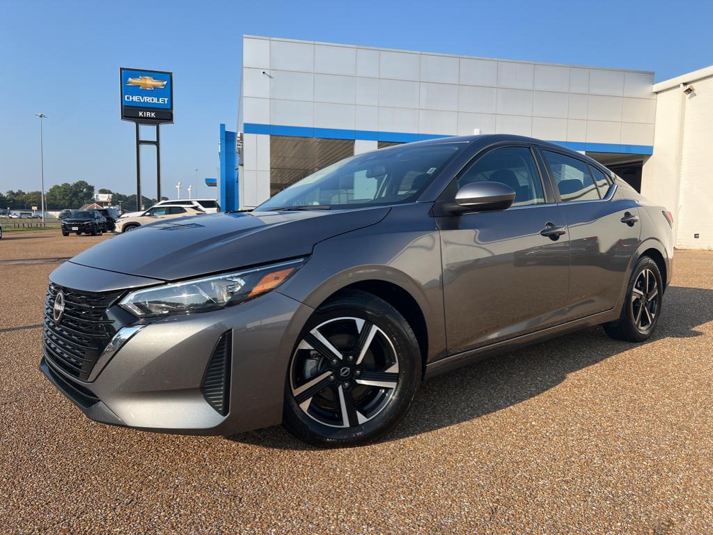 used 2024 Nissan Sentra car, priced at $17,813