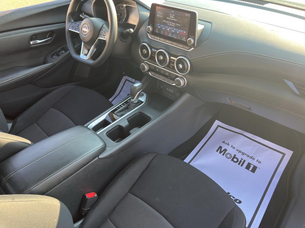 used 2024 Nissan Sentra car, priced at $17,813