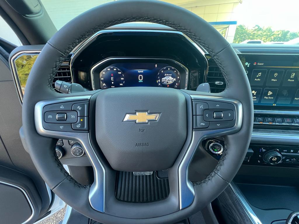 new 2026 Chevrolet Silverado 1500 car, priced at $65,895