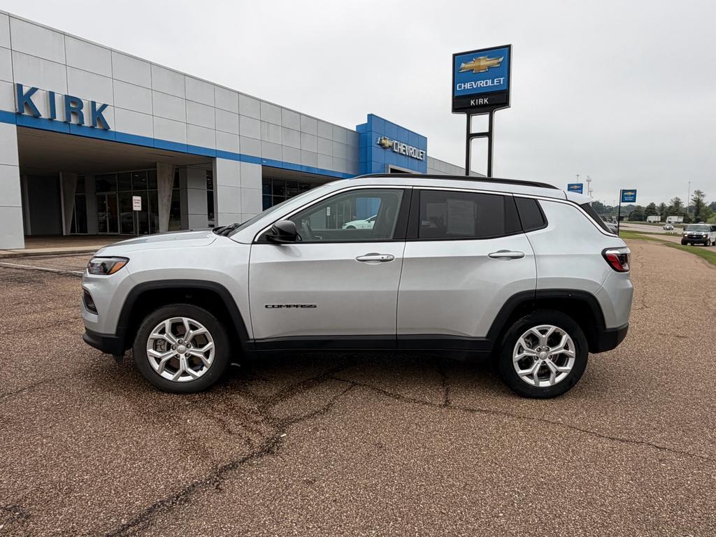 used 2024 Jeep Compass car, priced at $23,900
