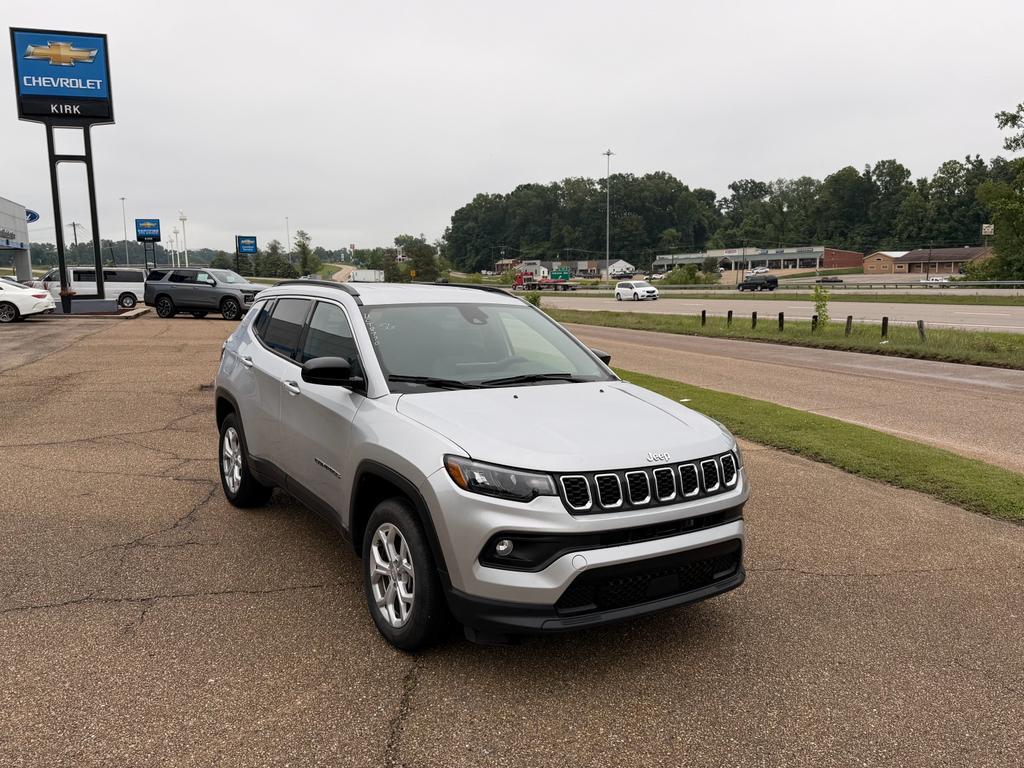 used 2024 Jeep Compass car, priced at $23,900