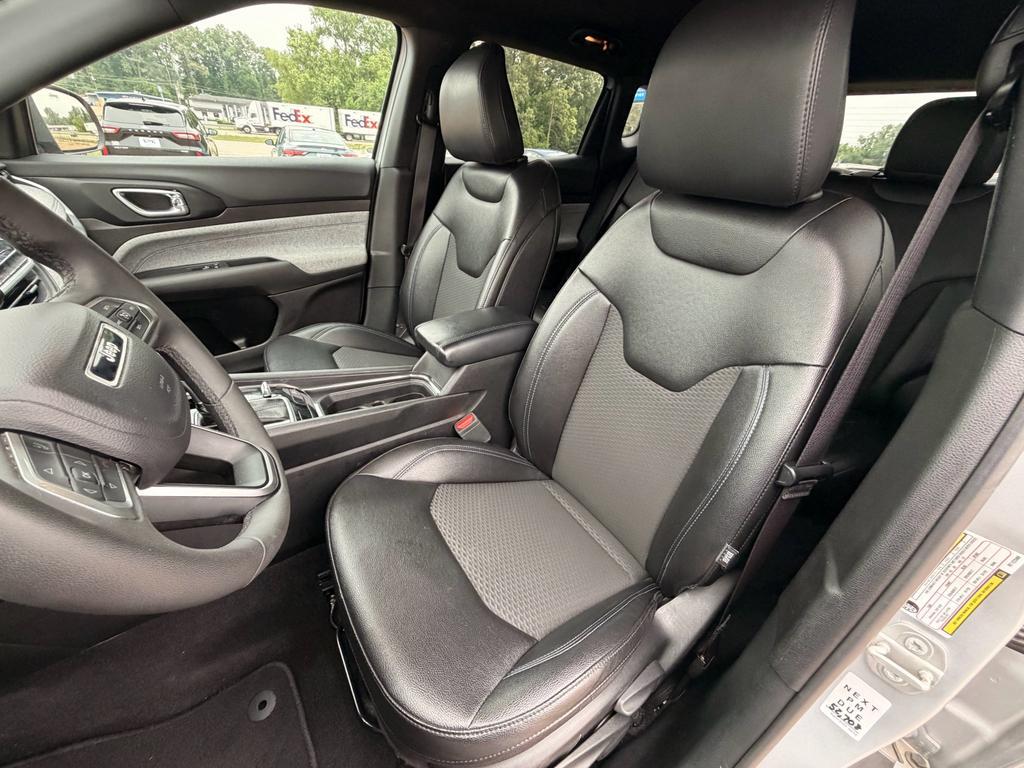 used 2024 Jeep Compass car, priced at $23,900