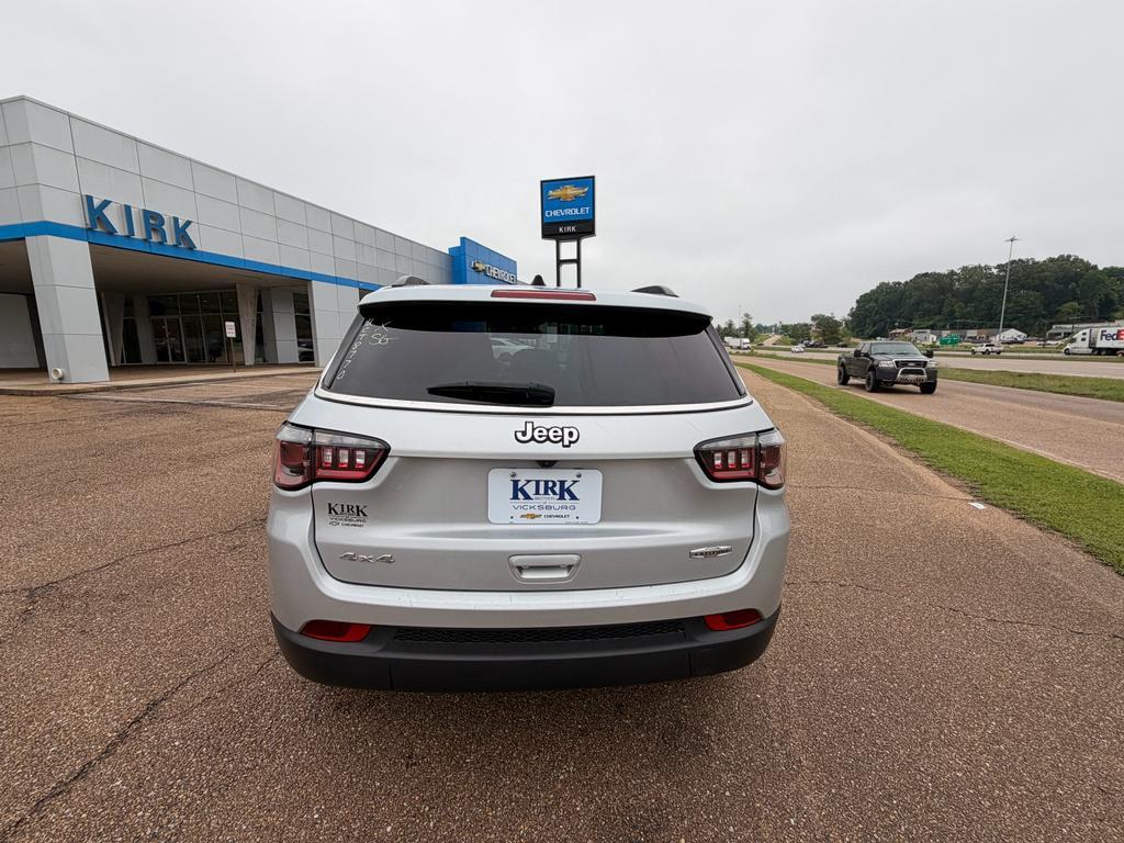used 2024 Jeep Compass car, priced at $23,900