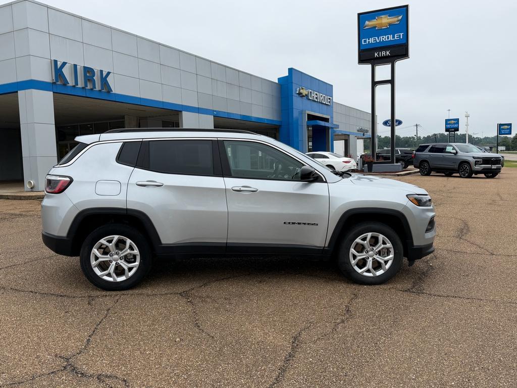 used 2024 Jeep Compass car, priced at $23,900