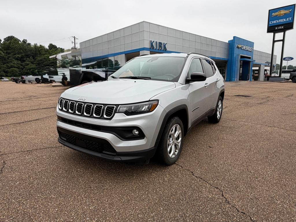 used 2024 Jeep Compass car, priced at $23,900