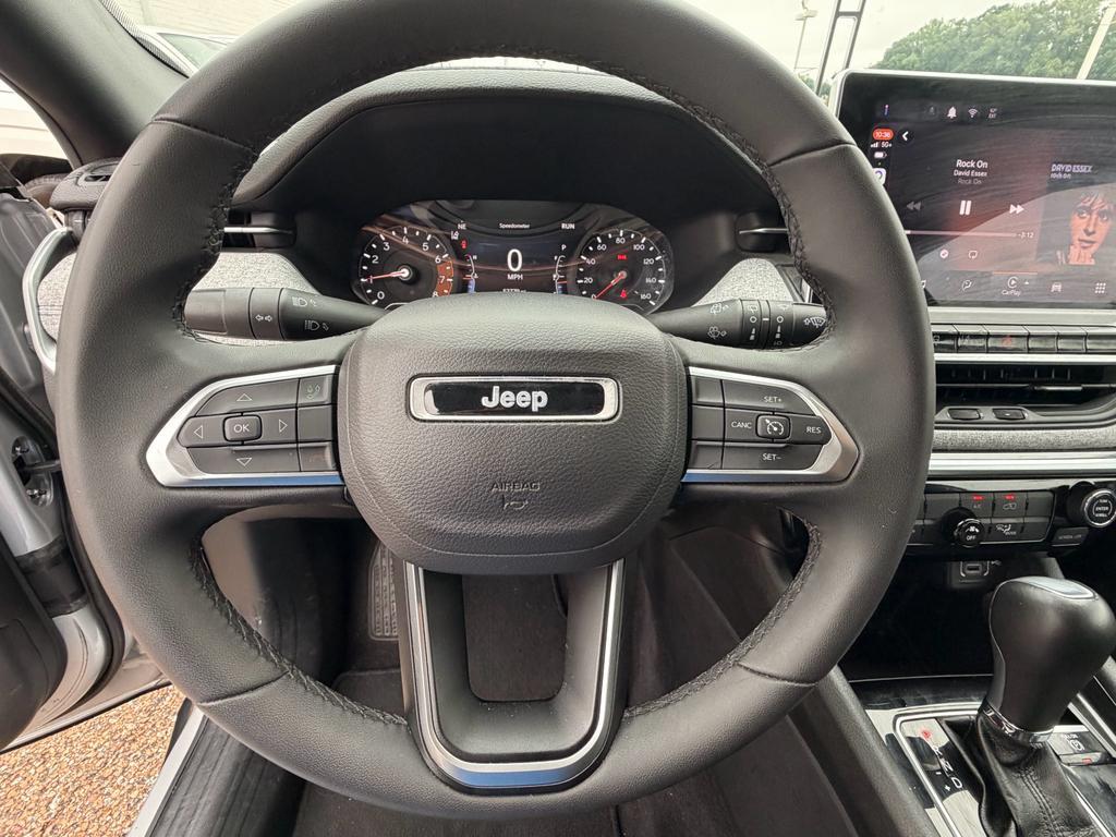used 2024 Jeep Compass car, priced at $23,900