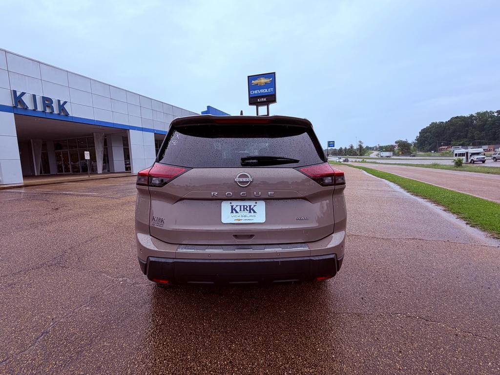 used 2025 Nissan Rogue car, priced at $29,485