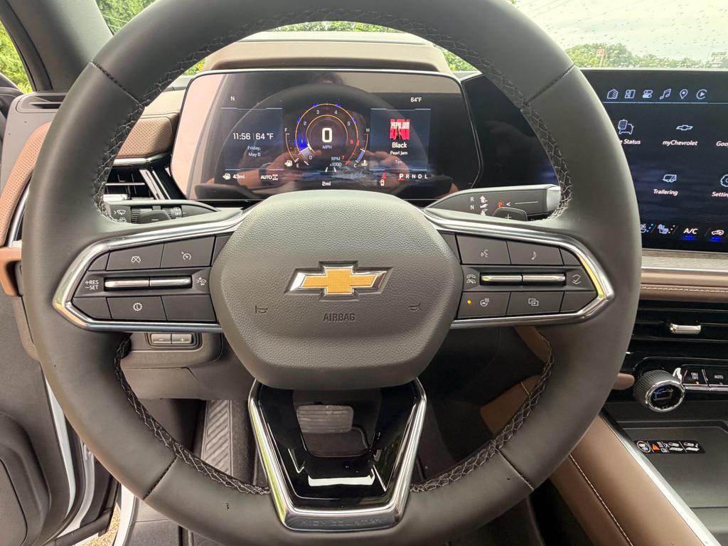 new 2026 Chevrolet Tahoe car, priced at $89,580