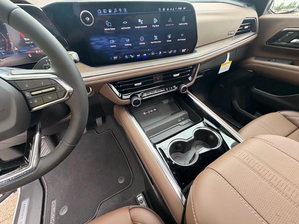 new 2026 Chevrolet Tahoe car, priced at $89,580