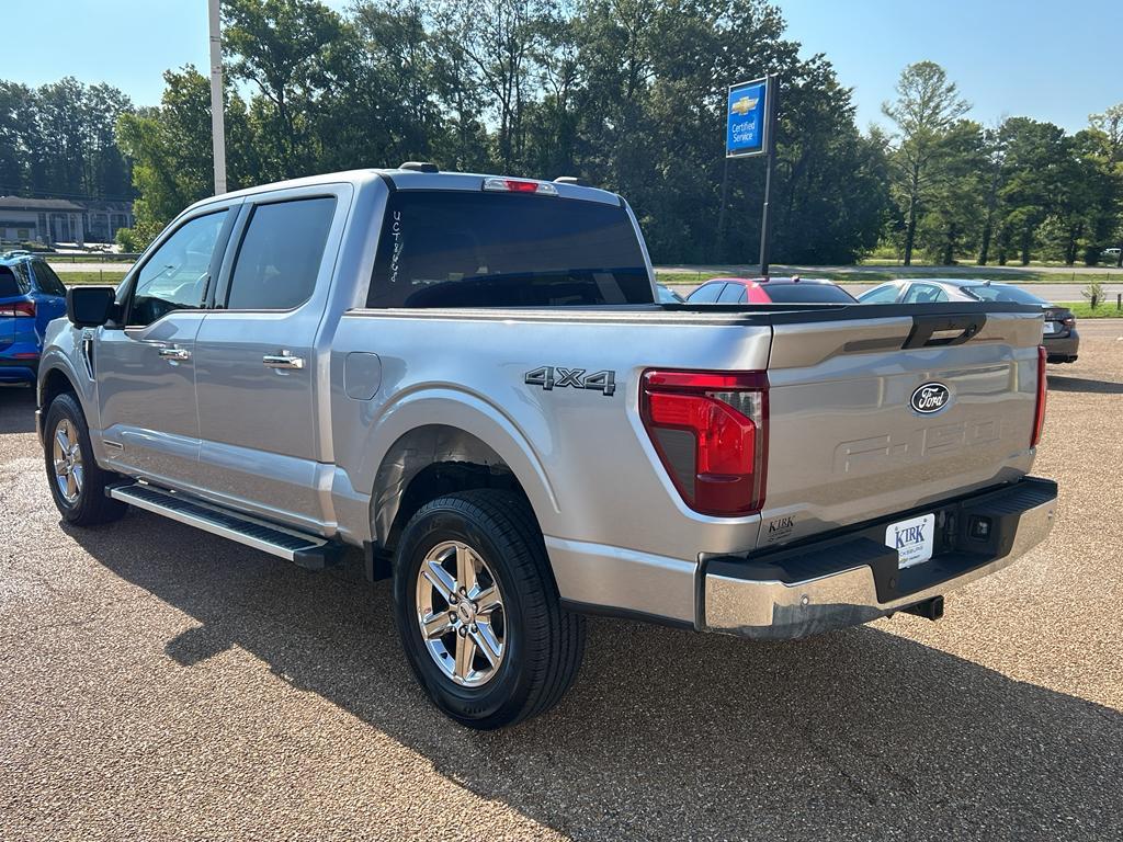 used 2024 Ford F-150 car, priced at $38,584