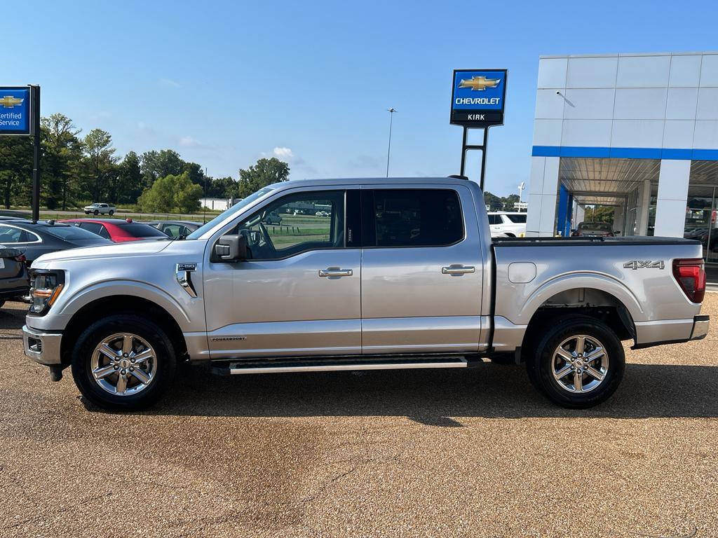 used 2024 Ford F-150 car, priced at $38,584