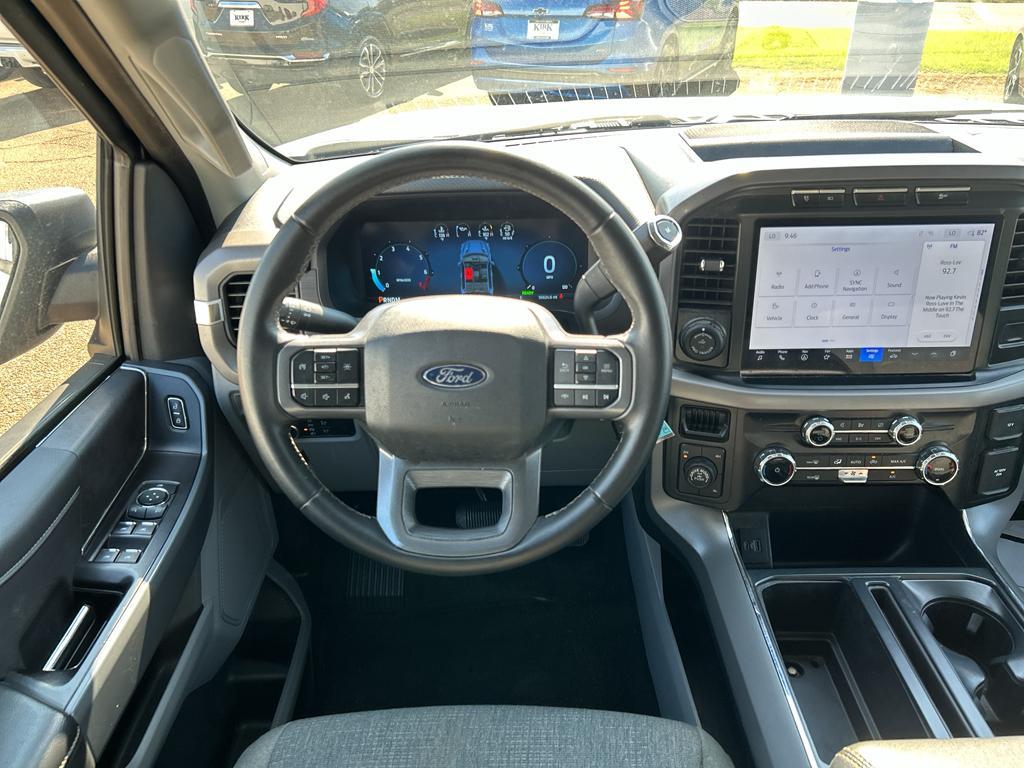 used 2024 Ford F-150 car, priced at $38,584