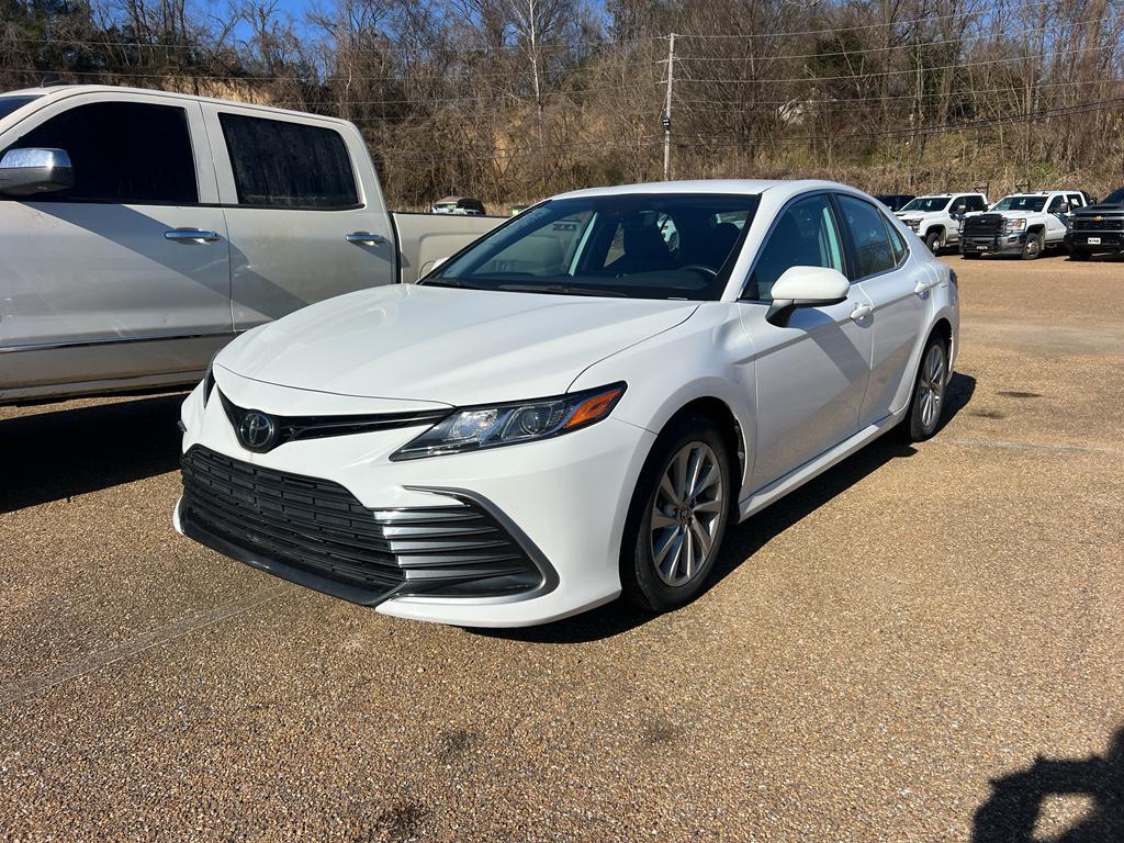 used 2022 Toyota Camry car, priced at $22,900