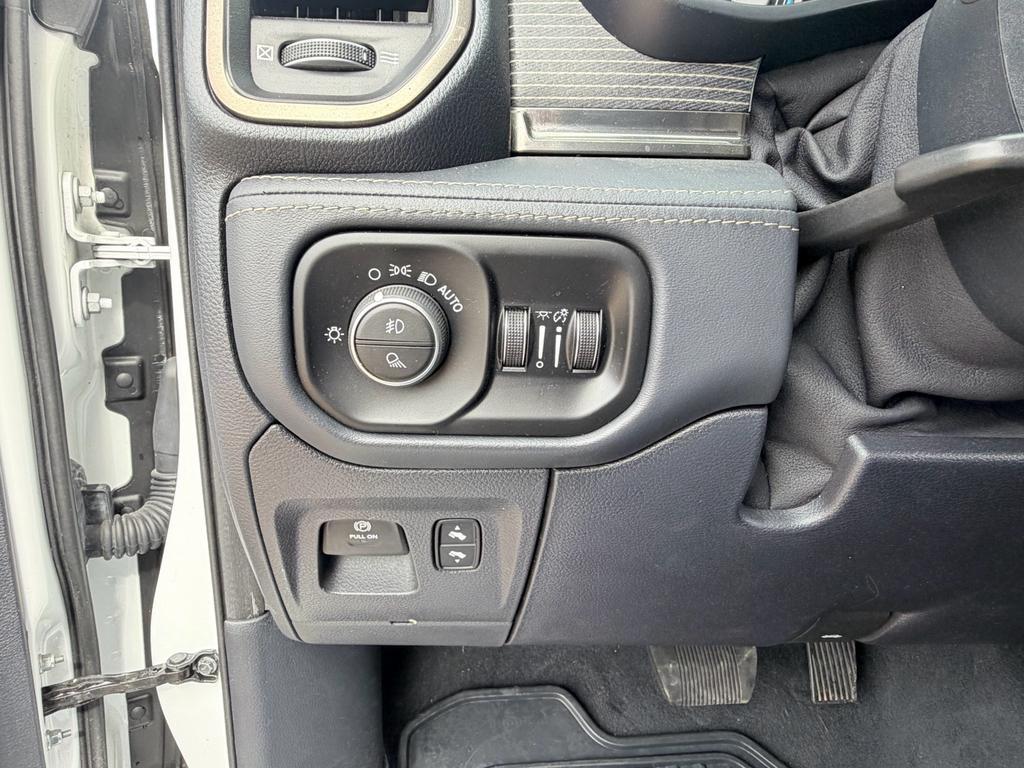 used 2021 Ram 1500 car, priced at $42,900