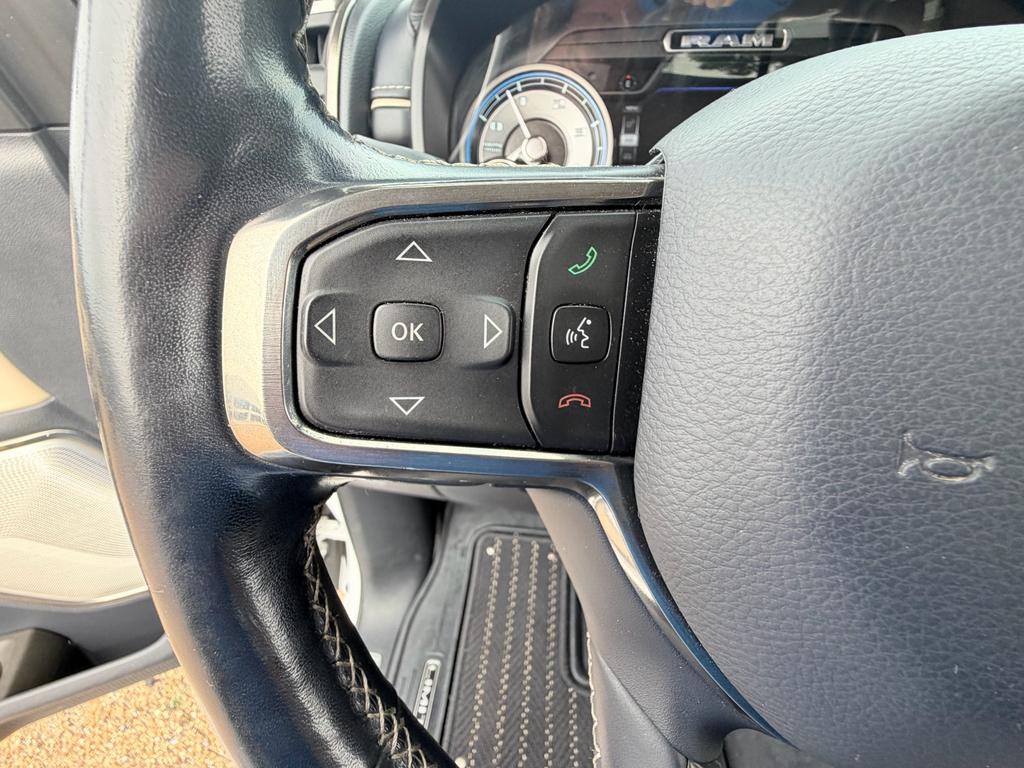used 2021 Ram 1500 car, priced at $42,900