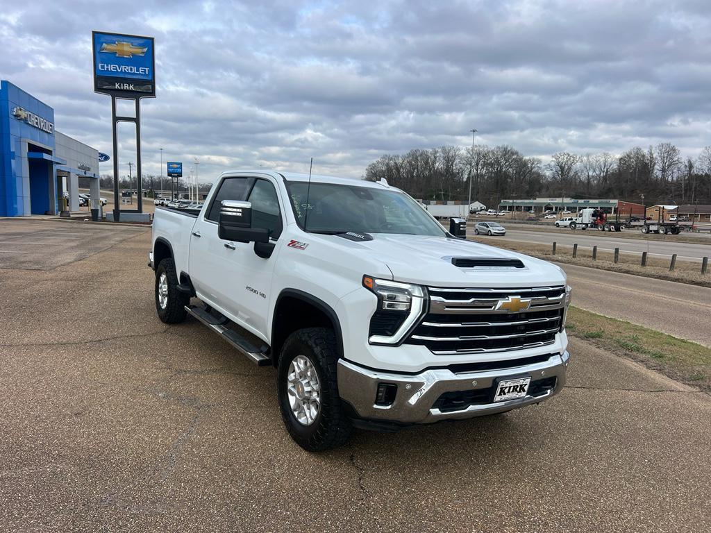 used 2024 Chevrolet Silverado 2500 car, priced at $52,900