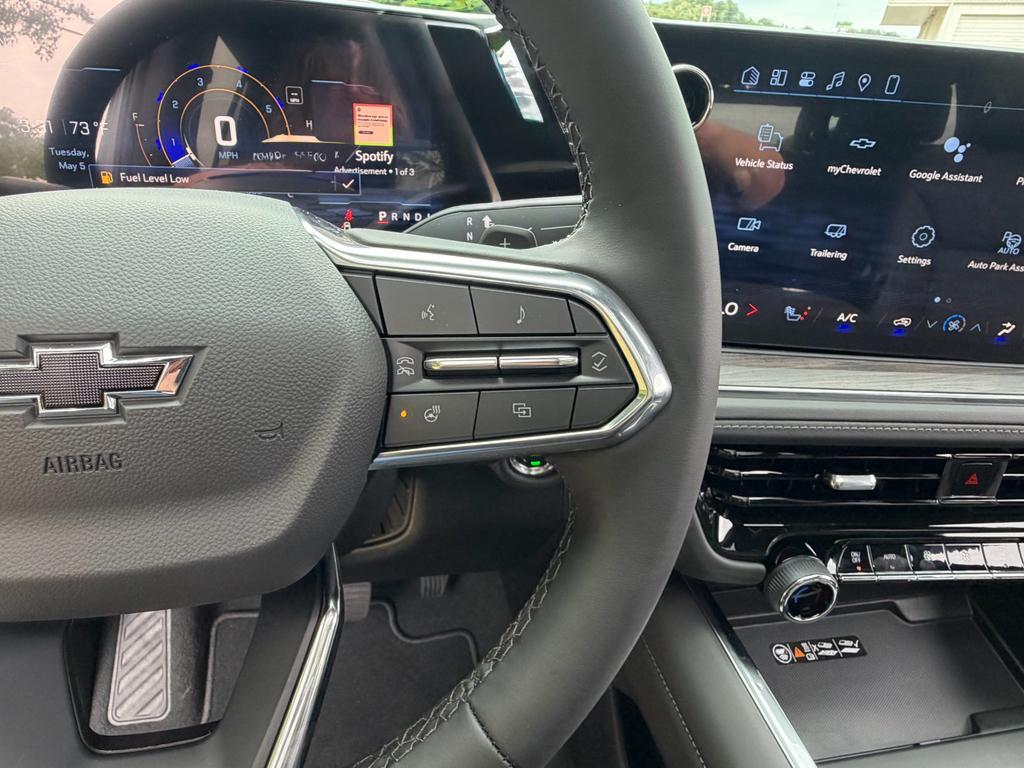new 2026 Chevrolet Tahoe car, priced at $77,625