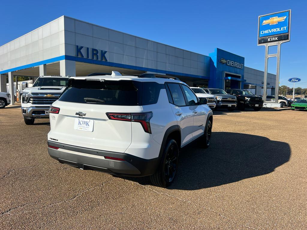 new 2026 Chevrolet Equinox car, priced at $35,125