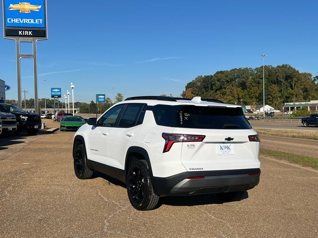 new 2026 Chevrolet Equinox car, priced at $35,125