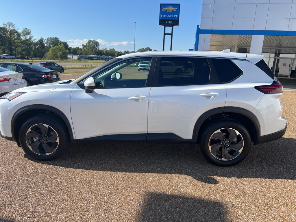 used 2024 Nissan Rogue car, priced at $20,941