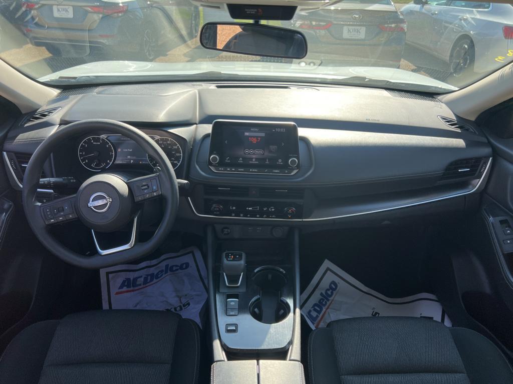 used 2024 Nissan Rogue car, priced at $20,941