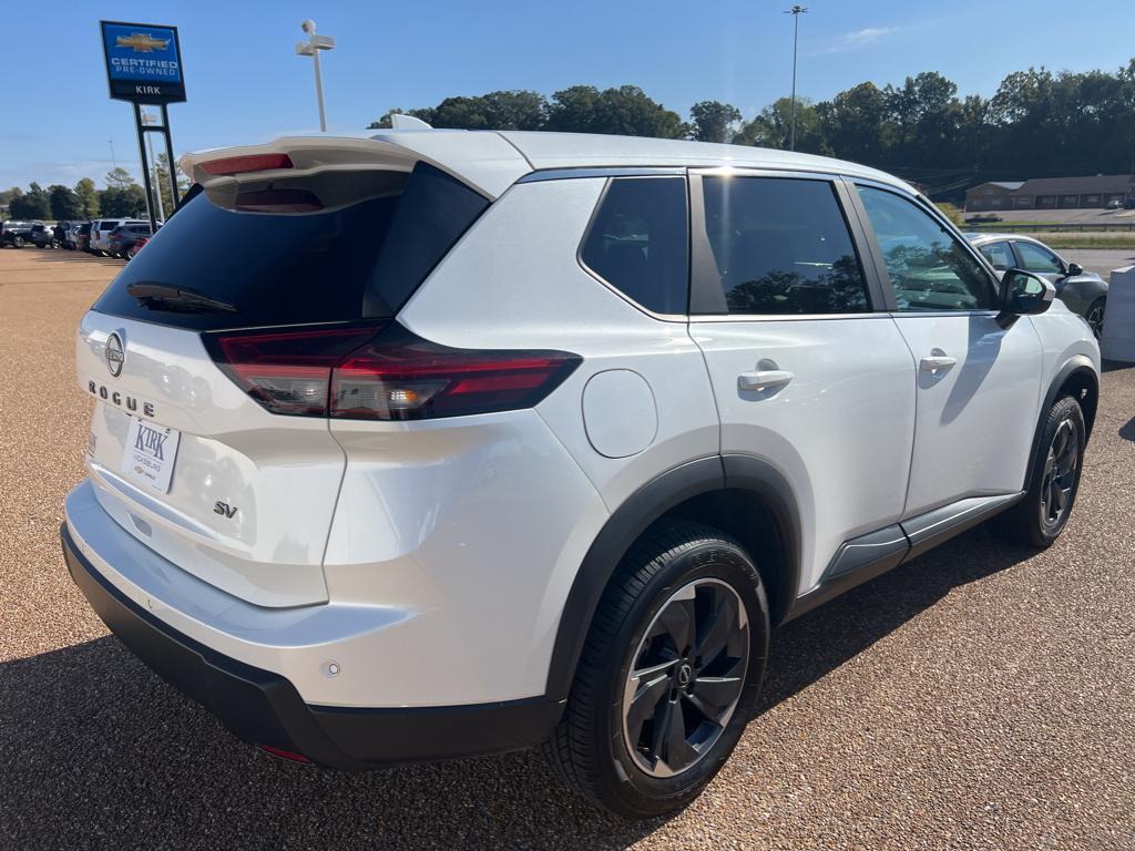 used 2024 Nissan Rogue car, priced at $20,941