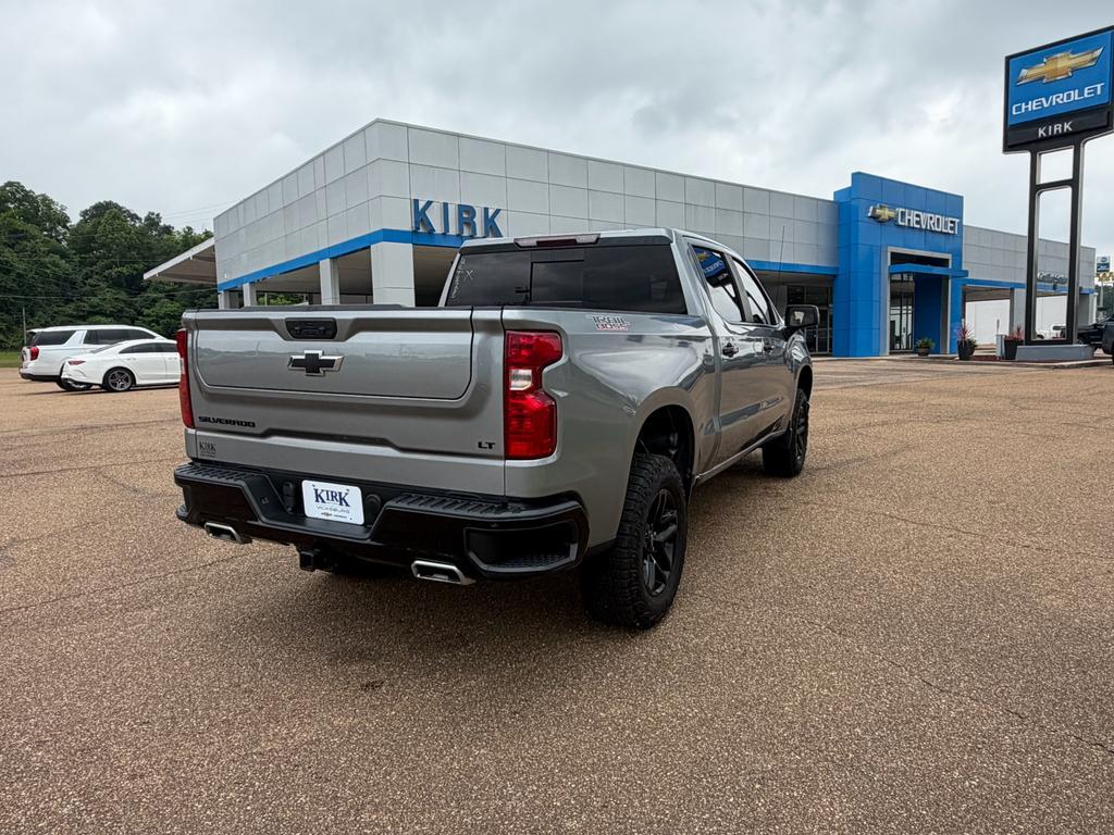 used 2024 Chevrolet Silverado 1500 car, priced at $53,900