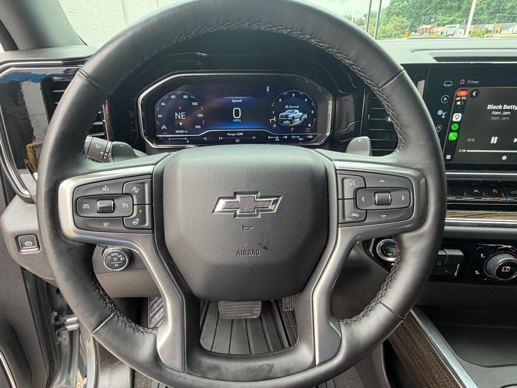 used 2024 Chevrolet Silverado 1500 car, priced at $53,900