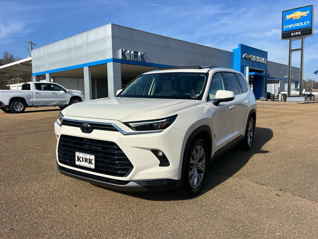 used 2024 Toyota Grand Highlander car, priced at $49,942