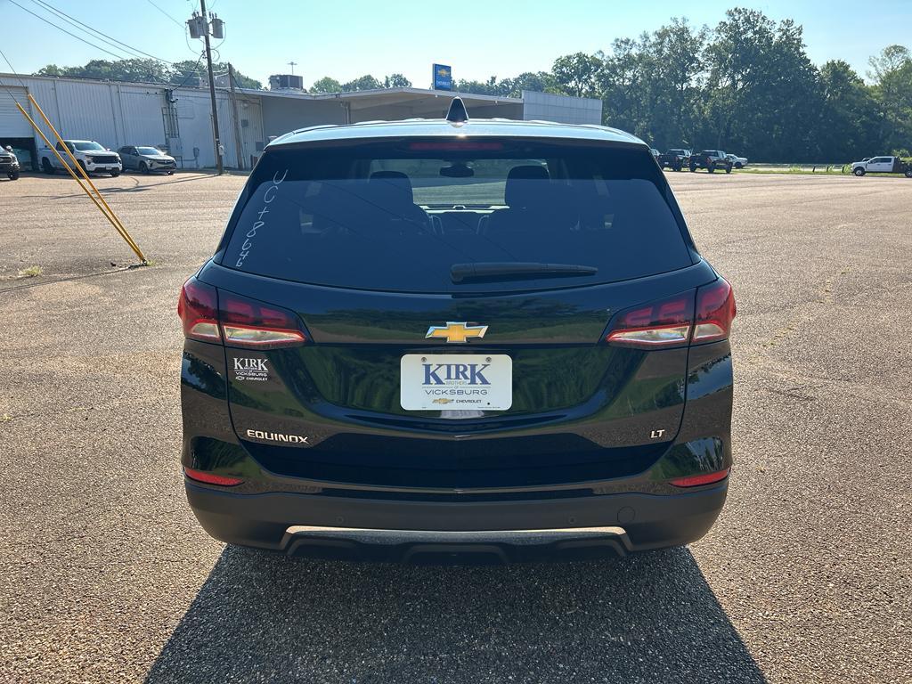 used 2024 Chevrolet Equinox car, priced at $19,999