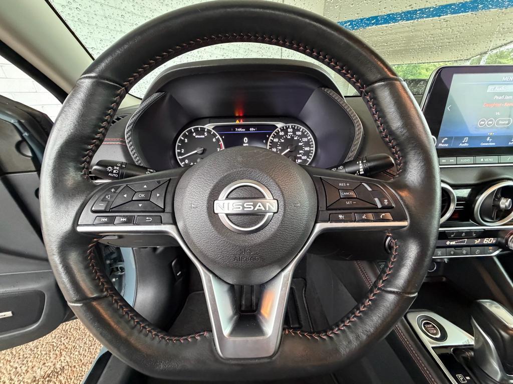 used 2024 Nissan Sentra car, priced at $26,900